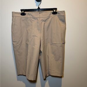 Lafayette 148 New York Tan Shorts